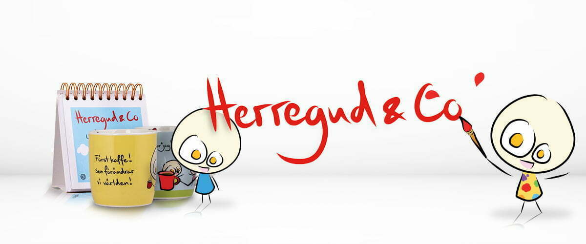 Herregud & Co produkter
